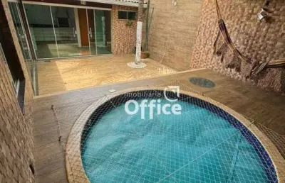 Casa com 3 quartos à venda, 250 m² por r$ 720.000 - parque dos pirineus - anápolis/go