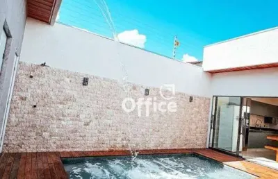 Casa com 3 quartos à venda, 173 m² por r$ 950.000 - parque são jerônimo - anápolis/go