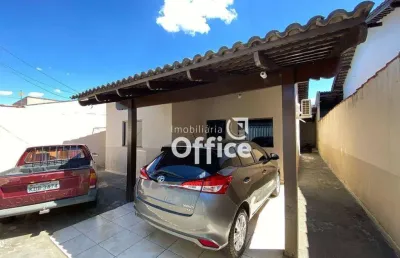 Casa com 3 quartos à venda, 145 m² por r$ 340.000 - residencial tangará - anápolis/go