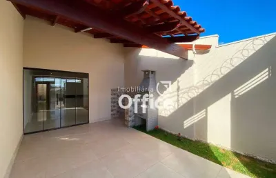 Casa com 3 quartos à venda, 70 m² por r$ 230.000 - residencial vida nova - anápolis/go