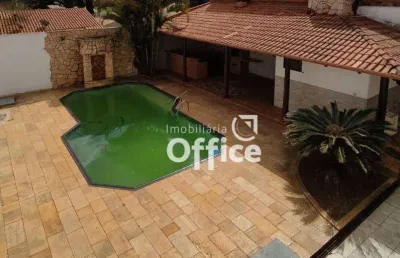 Belíssimo sobrado subsolo à venda, 242 m² por r$  - anápolis city - anápolis/go