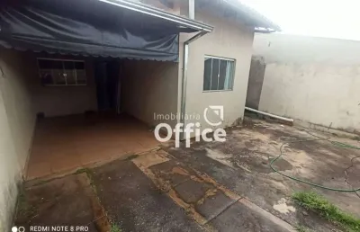 Casa com 3 quartos  à venda, 130 m² por r$ 280.000 - residencial flamboyant - anápolis/go
