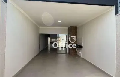 Casa com 2 dormitórios à venda, 70 m² por r$ 230.000,00 - vida nova  - anápolis/go