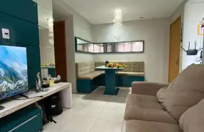 Apartamento com 3 dormitórios à venda, 88 m² por r$ 450.000,00 - jardim das americas i - anápolis/go