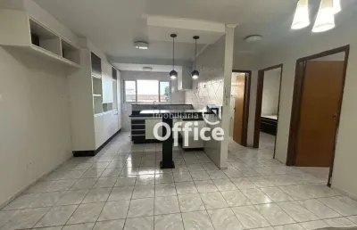 Apartamento com 2 dormitórios à venda, 56 m² por r$ 250.000,00 - jk parque industrial nova capital - anápolis/go
