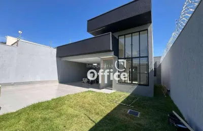 Casa com 3 quartos à venda, 210 m² por r$ 900.000 - parque brasília 2ª etapa - anápolis/go