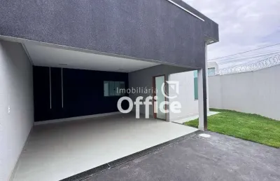 Casa com 3 quartos à venda, 113 m² por r$ 450.000 - residencial vida nova - anápolis/go