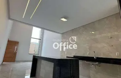 Casa com 3 quartos à venda, 127 m² por r$ 480.000 - loteamento residencial verona - anápolis/go