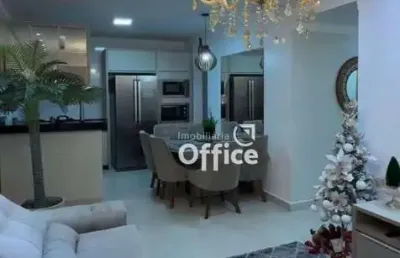 Apartamento com 3 quartos à venda, 80 m² por r$ 480.000 - chácaras colorado - anápolis/go