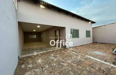 Casa com 3 quartos à venda, 150 m² por r$ 410.000 - lourdes - anápolis/go
