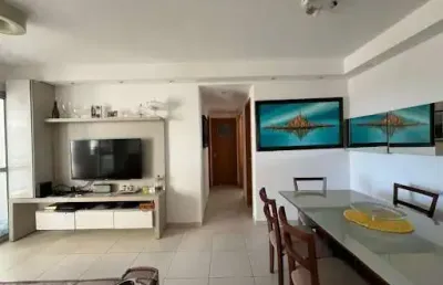 Apartamento com 3 dormitórios à venda, 80 m² por r$ 450.000,00 - jardim das américas 2ª etapa - anápolis/go