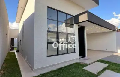 Casa com 3 quartos à venda na Rodovia BR-153, 23, Parque dos Pirineus, Anápolis