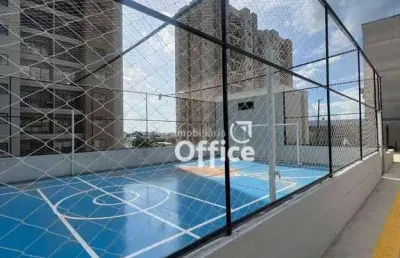 Apartamento à venda, 48 m² por r$ 320.000,00 - vila industrial - anápolis/go