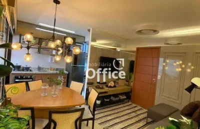 Apartamento com 2 dormitórios à venda, 50 m² por r$ 79.000,00 - boa vista - anápolis/go