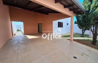 Casa com 3 quartos à venda, 250 m² por r$ 500.000 - residencial flor do cerrado - anápolis/go