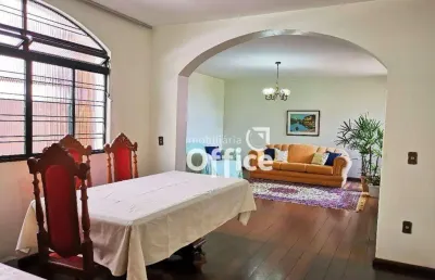 Casa com 4 quartos  à venda, 280 m² por r$ 1.200.000 - vila góis - anápolis/go
