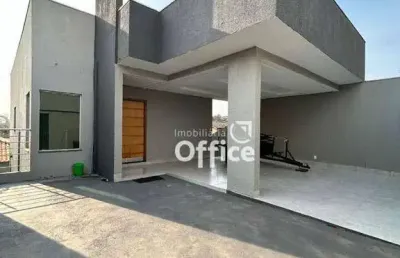 Sobrado com 3 dormitórios para alugar, 180 m² por r$ 4.500,00/mês - anexo itamaraty - anápolis/go
