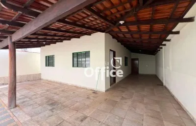 Casa à venda, 184 m² por r$ 350.000,00 - recanto do sol - anápolis/go