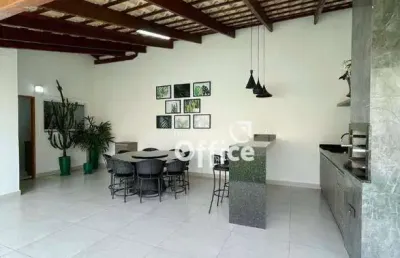 Casa com 2 dormitórios à venda, 130 m² por r$ 380.000,00 - condomínio residencial villa lobos - anápolis/go
