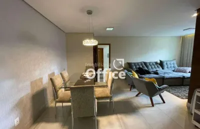 Apartamento com 3 quartos à venda, 108 m² por r$ 400.000 - residencial araujoville - anápolis/go