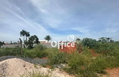 Terreno à venda, 419 m² por r$ 300.000,00 - anápolis city - anápolis/go