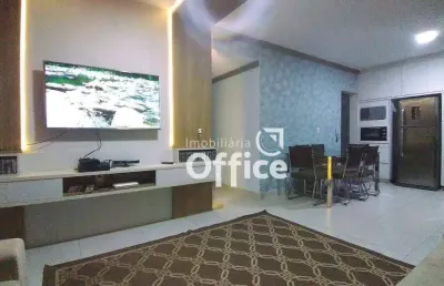 Apartamento com 3 quartos à venda, 92 m² por r$ 400.000 - chácaras colorado - anápolis/go