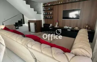Sobrado com 3 quartos à venda, 145 m² por r$ 650.000 - jardim itália - anápolis/go