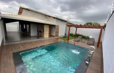 Casa com 3 quartos à venda, 170 m² por r$ 680.000 - parque dos pirineus - anápolis/go