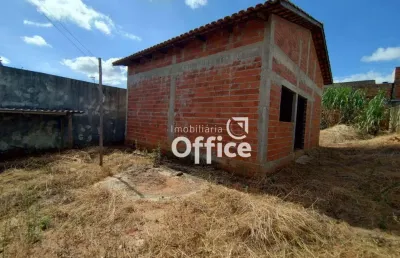 Casa com 2 dormitórios à venda, 56 m² por r$ 160.000,00 - residencial flamboyant - anápolis/go