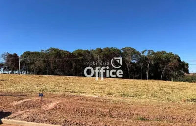 Terreno em codomonio fechado à venda, 250 m² por r$ 200.000 - zona rural - anápolis/go