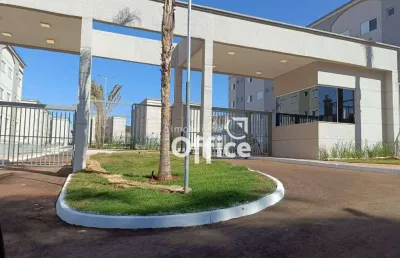 Apartamento com 2 dormitórios à venda, 48 m² por r$ 230.000,00 - jardim progresso - anápolis/go