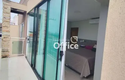 Sobrado com 4 quartos à venda, 180 m² por r$ 950.000 - são carlos - anápolis/go