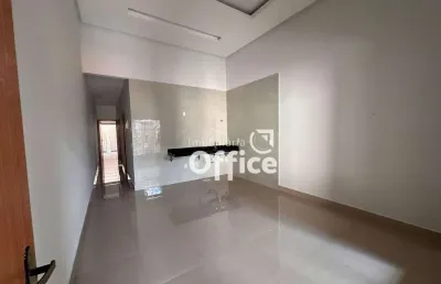 Casa com 3 dormitórios à venda, 76 m² por r$ 310.000,00 - residencial veneza - anápolis/go