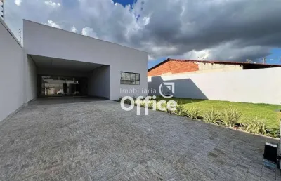 Casa com 3 dormitórios à venda, 138 m² por r$ 500.000,00 - parque calixtópolis - anápolis/go