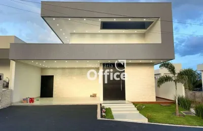 Casa com 3 suite à venda, 212 m² por r$ 2.200.000 - grand trianon - anápolis/go