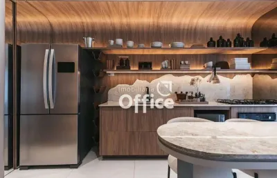 Apartamento à venda no jundiaí com 3 suítes, lançamento - anápolis/go