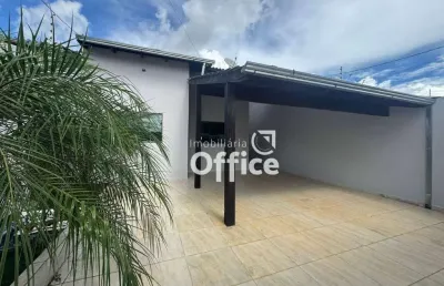 Casa com 3 quartos à venda, 145 m² por r$ 480.000 - setor summerville - anápolis/go