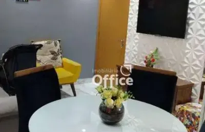 Apartamento com 2 quartos , sala , cozinha com moveis planejados, à venda, 47 m² por r$ 230.000 - vila fabril - anápolis/go