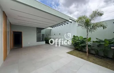 Casa com 3 quartos à venda, 115 m² por r$ 450.000 - parque brasília 2ª etapa - anápolis/go