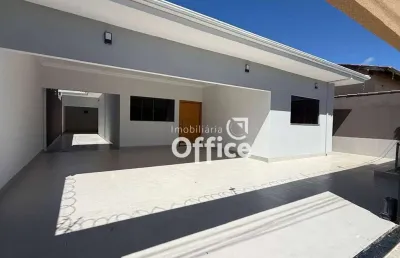 Casa com 3 quartos  à venda, 187 m² por r$ 899.000 - residencial portal do cerrado - anápolis/go