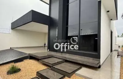 Casa com 4 quartos à venda, 237 m² por r$ 1.300.000 - anápolis city - anápolis/go