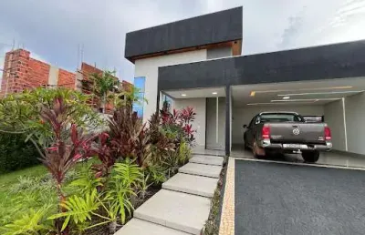 Casa com 4 dormitórios à venda, 252 m² por r$ 2.200.000,00 - grand trianon  - anápolis/go