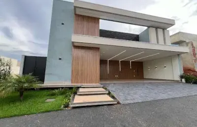 Casa com 4 dormitórios à venda, 232 m² por r$ 1.950.000,00 - condomínio grand trianon  - anápolis/go