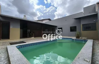 Casa com 3 dormitórios à venda, 120 m² por r$ 650.000,00 - residencial vale do sol - anápolis/go