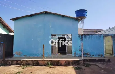 Casa com 3 quartos à venda, 119 m² por r$ 300.000 - parque brasília 2ª etapa - anápolis/go