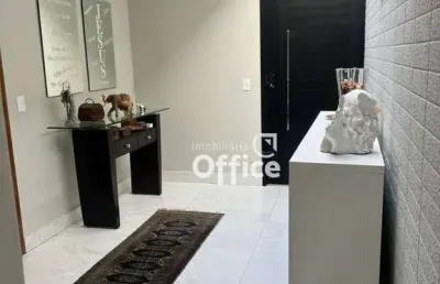 Casa com 3 quartos à venda, 180 m² por r$ 1.350.000 - condomínio terras alpha anápolis - anápolis/go
