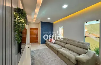 Casa à venda no residencial verona com moveis planejado. oportunidade r$ 500.000