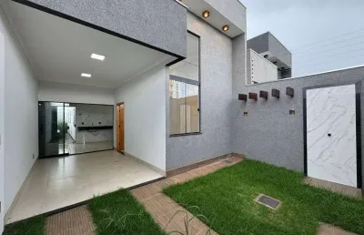 Casa com 3 quartos à venda, 105 m² por r$ 400.000 - residencial campos do jordão - anápolis/go