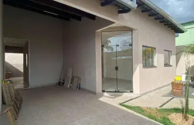 Casa com 3 quartos à venda, 114 m² por r$ 450.000 - residencial vida nova - anápolis/go