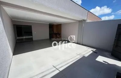Casa com 3 dormitórios à venda, 105 m² por r$ 420.000,00 - residencial vida nova - anápolis/go
